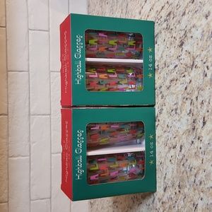 Holiday Highball Glasses NWOT